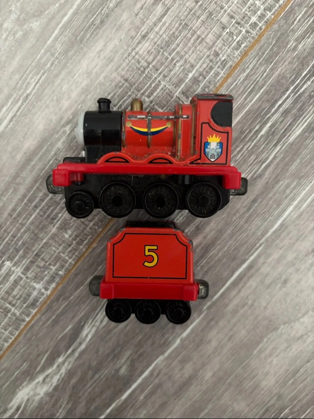 Talking James and Tender - Thomas & Friends - not working